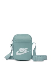 Nike Cannon Green Heritage Cross-Body Bag - Image 1 of 7
