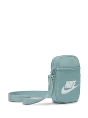 Nike Cannon Green Heritage Cross-Body Bag - Image 3 of 7