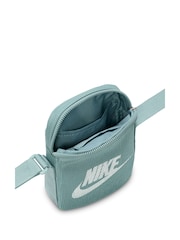 Nike Cannon Green Heritage Cross-Body Bag - Image 4 of 7