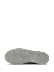 Nike Pink Red Court Vision Low Trainers - Image 8 of 10