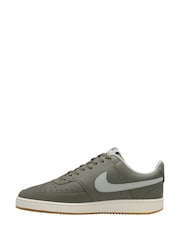 Nike Green Court Vision Low Trainers - Image 2 of 4