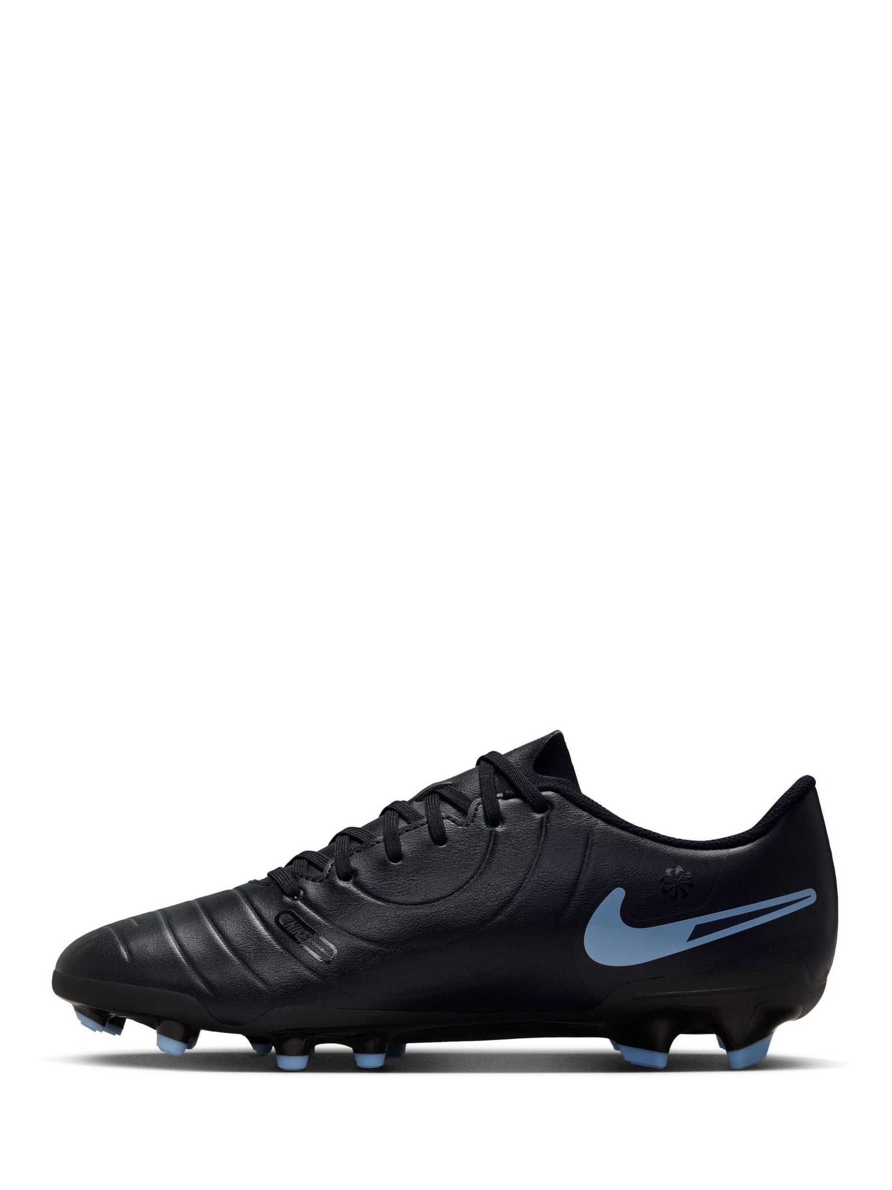 Buy Nike Black Tiempo Legend 10 Club Multi Ground Low Football