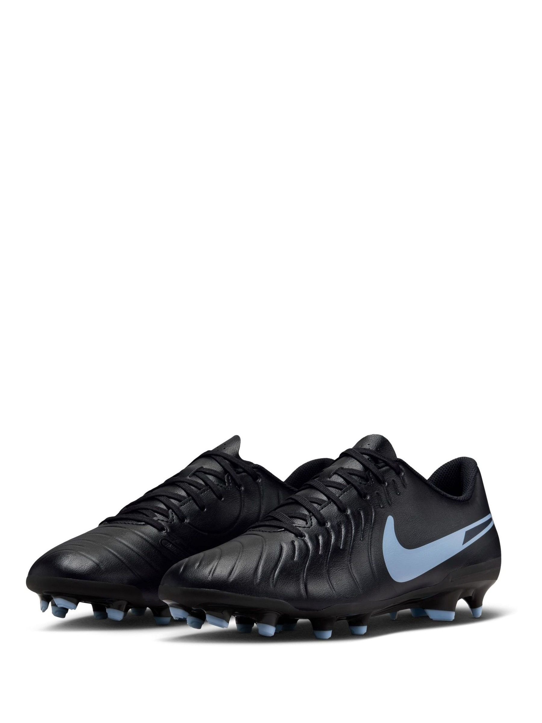 Buy Nike Black Tiempo Legend 10 Club Multi Ground Low Football