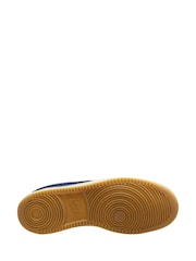 Nike Blue Court Vision Low Trainers - Image 4 of 4