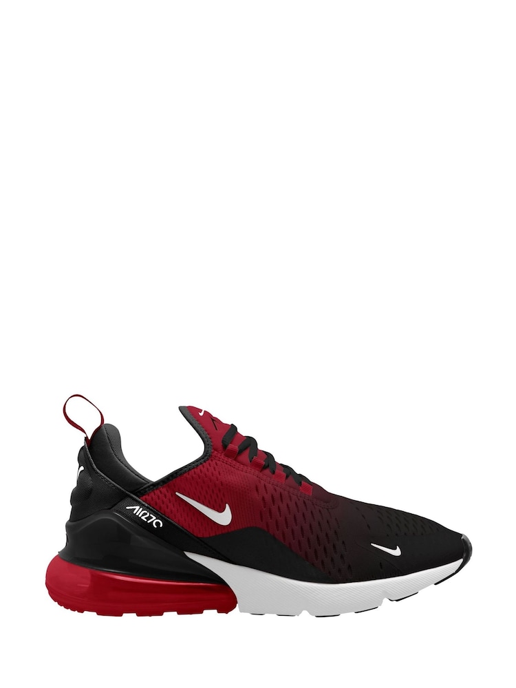 Nike Red Air Max 270 Trainers - Image 1 of 4