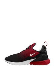 Nike Red Air Max 270 Trainers - Image 2 of 4