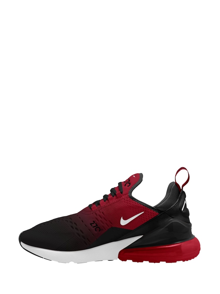 Nike Red Air Max 270 Trainers - Image 2 of 4