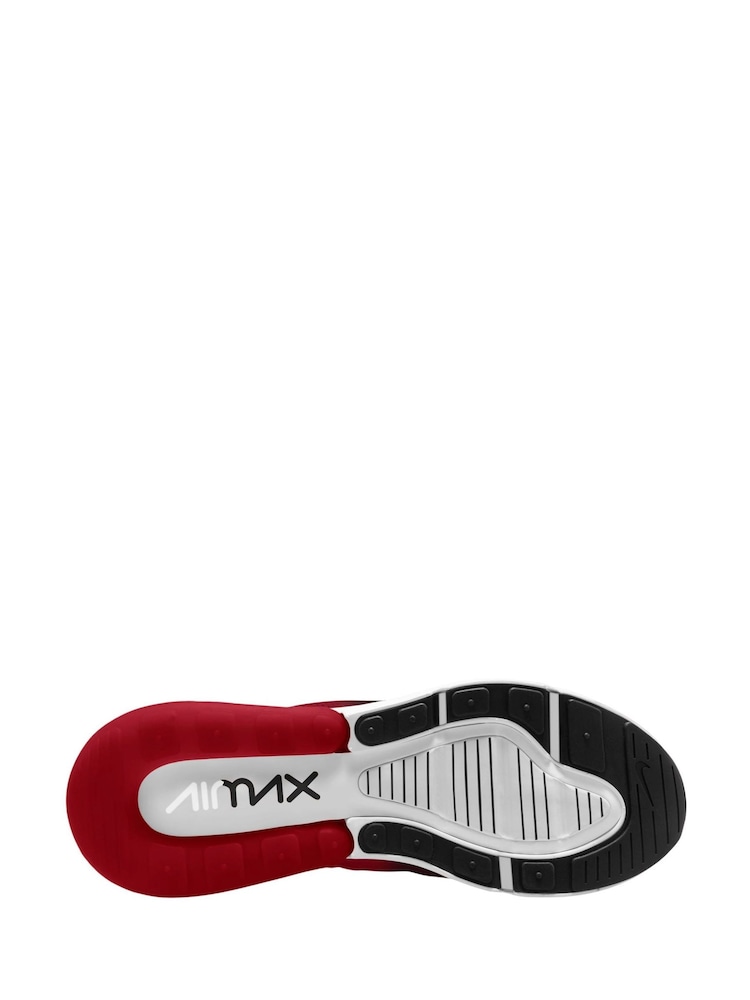 Nike Red Air Max 270 Trainers - Image 4 of 4