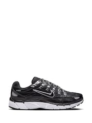 Nike Black/Grey P-6000 Trainers - Image 1 of 9