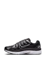 Nike Black/Grey P-6000 Trainers - Image 2 of 9