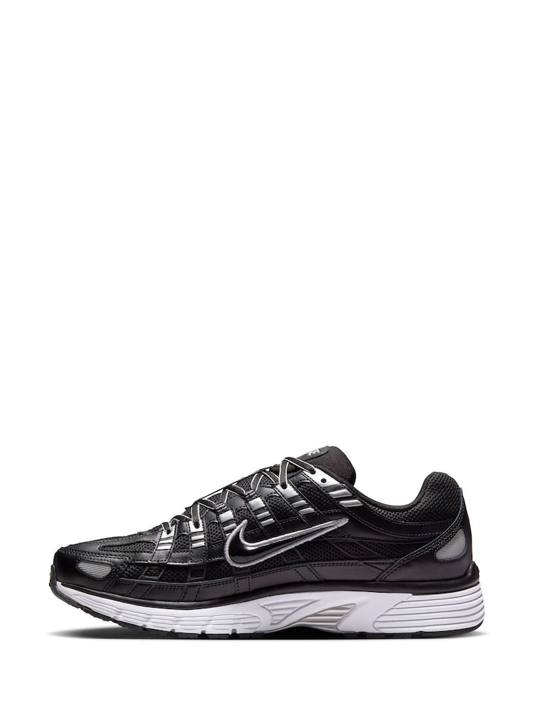 Nike Black/Grey P-6000 Trainers - Image 2 of 9
