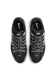 Nike Black/Grey P-6000 Trainers - Image 5 of 9