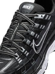 Nike Black/Grey P-6000 Trainers - Image 8 of 9