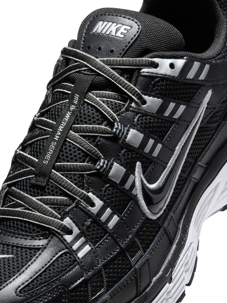 Buy Nike Black/Grey P-6000 Trainers from the Next UK online shop