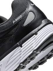 Nike Black/Grey P-6000 Trainers - Image 9 of 9
