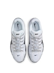 Nike White/Black P-6000 Trainers - Image 7 of 11