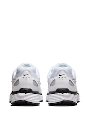 Nike White/Black P-6000 Trainers - Image 9 of 11