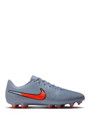 Nike Blue Tiempo Legend 10 Club Multi Ground Low Football Boots - Image 1 of 11