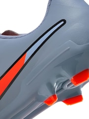 Nike Blue Tiempo Legend 10 Club Multi Ground Low Football Boots - Image 10 of 11