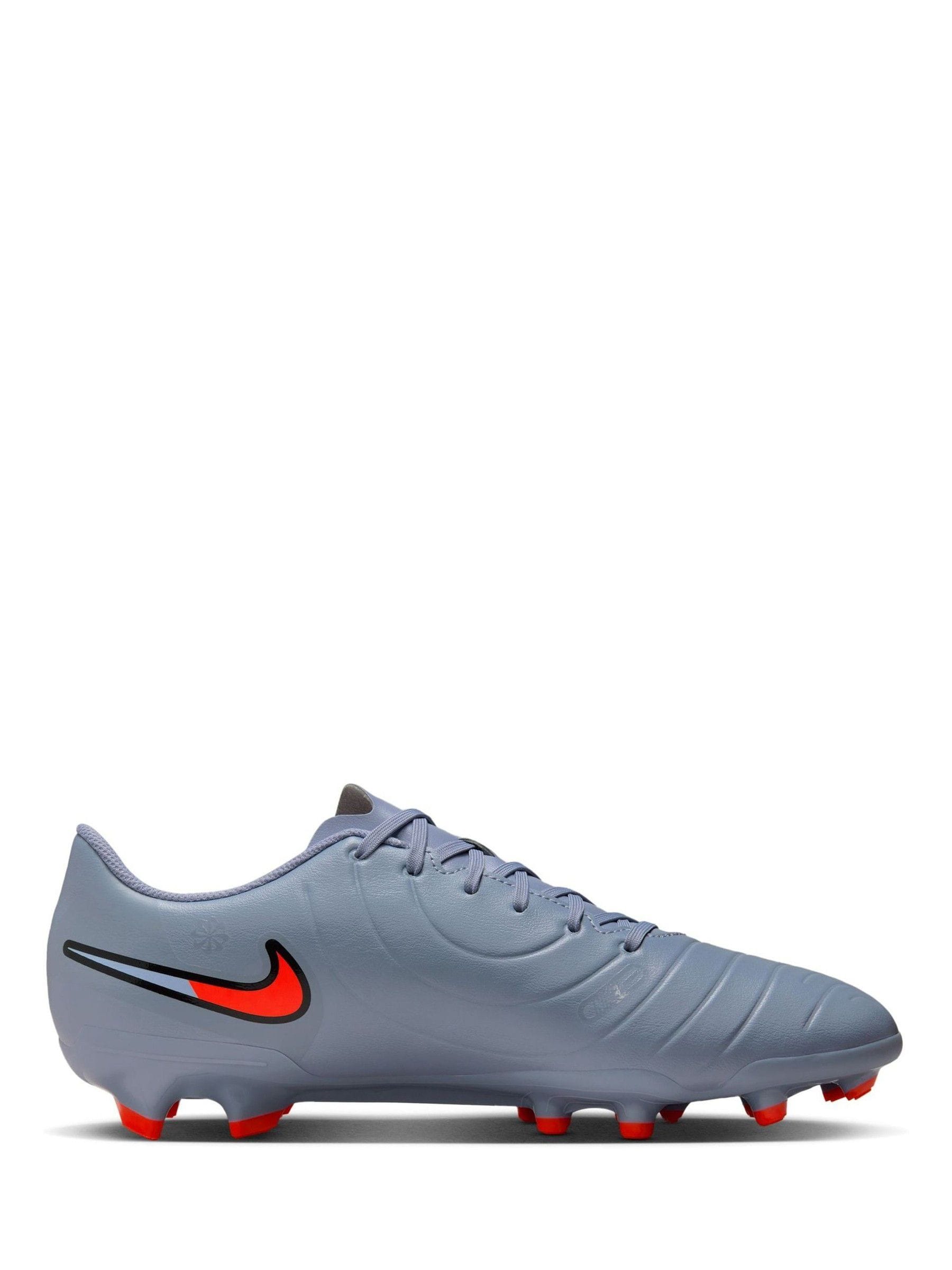 Nike Tiempo グレー サッカーシューズ Buy Nike Blue Tiempo Legend 10 Club Multi Ground Low Football