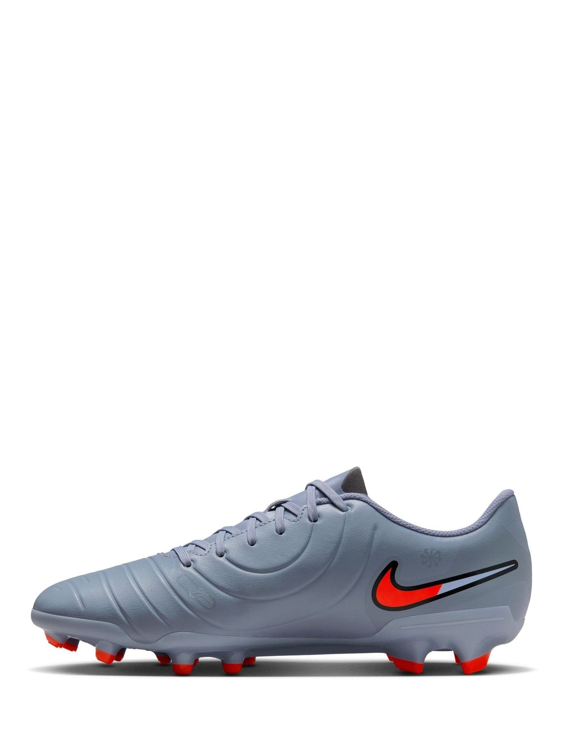 Buy Nike Blue Tiempo Legend 10 Club Multi Ground Low Football