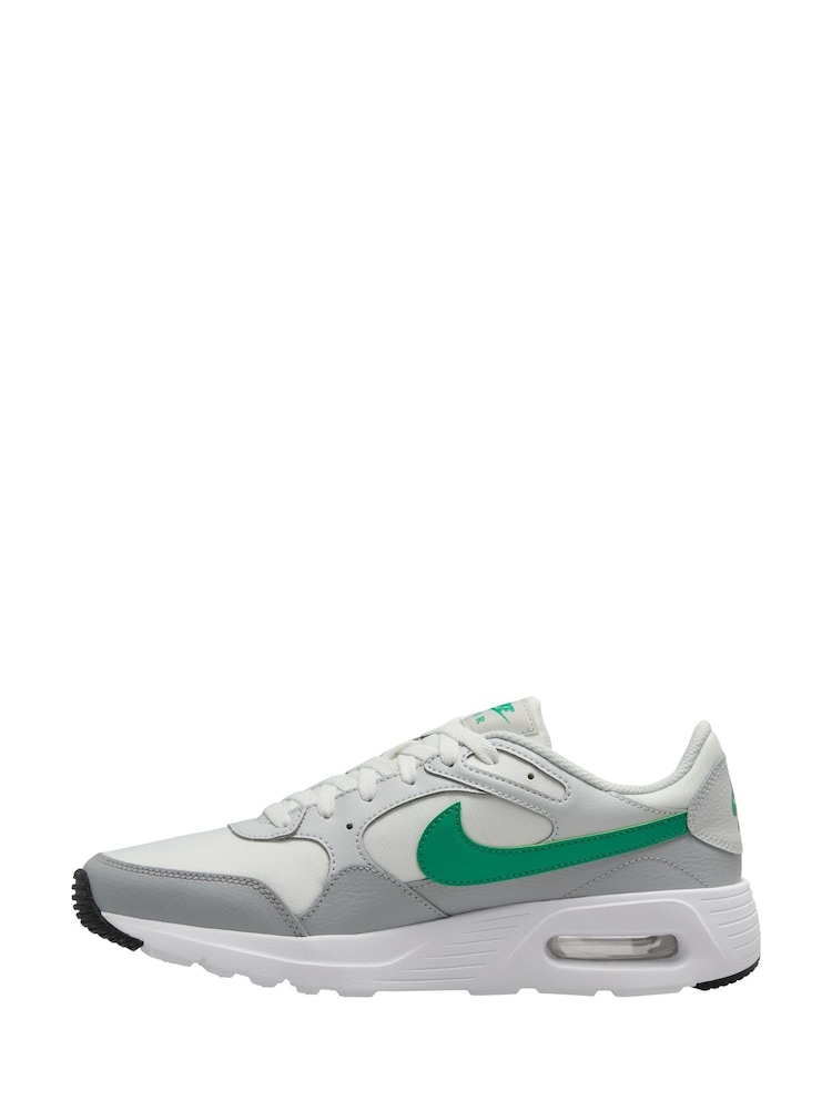 Nike White Air Max SC Trainers - Image 2 of 4