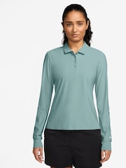 Nike Victory Dri-FIT Long Sleeve Polo T-Shirt - Imagen 1 de 3