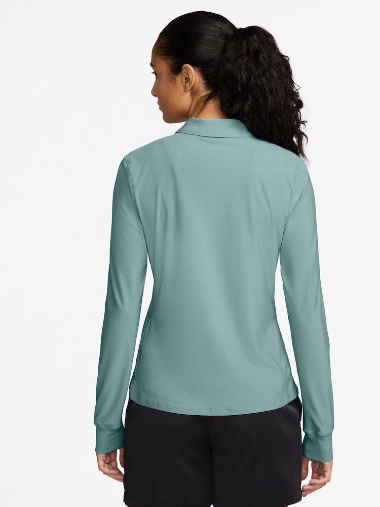 Nike Victory Dri-FIT Long Sleeve Polo T-Shirt - Imagen 2 de 3