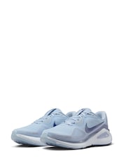 Nike Blue Structure 26 Road Running Trainers - Image 4 of 10