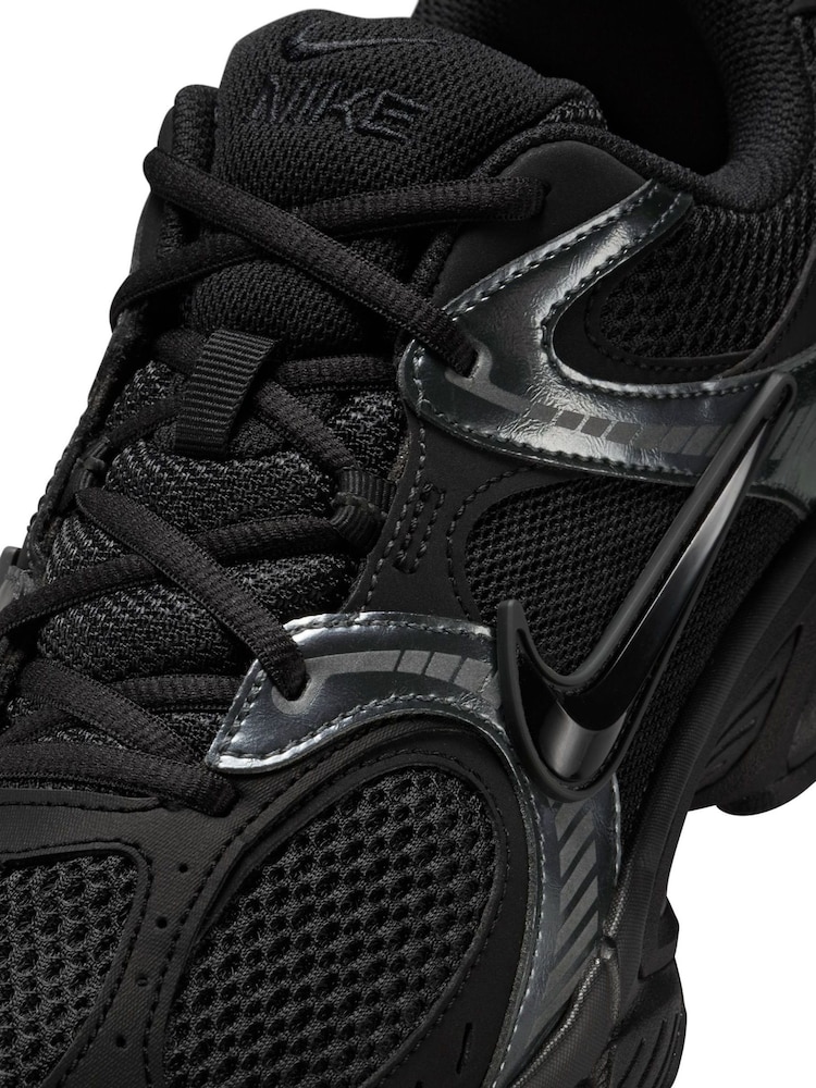 Nike Black V5 Runner Trainers - Image 9 of 11
