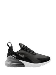 Nike Black Air Max 270 Trainers - Image 1 of 4