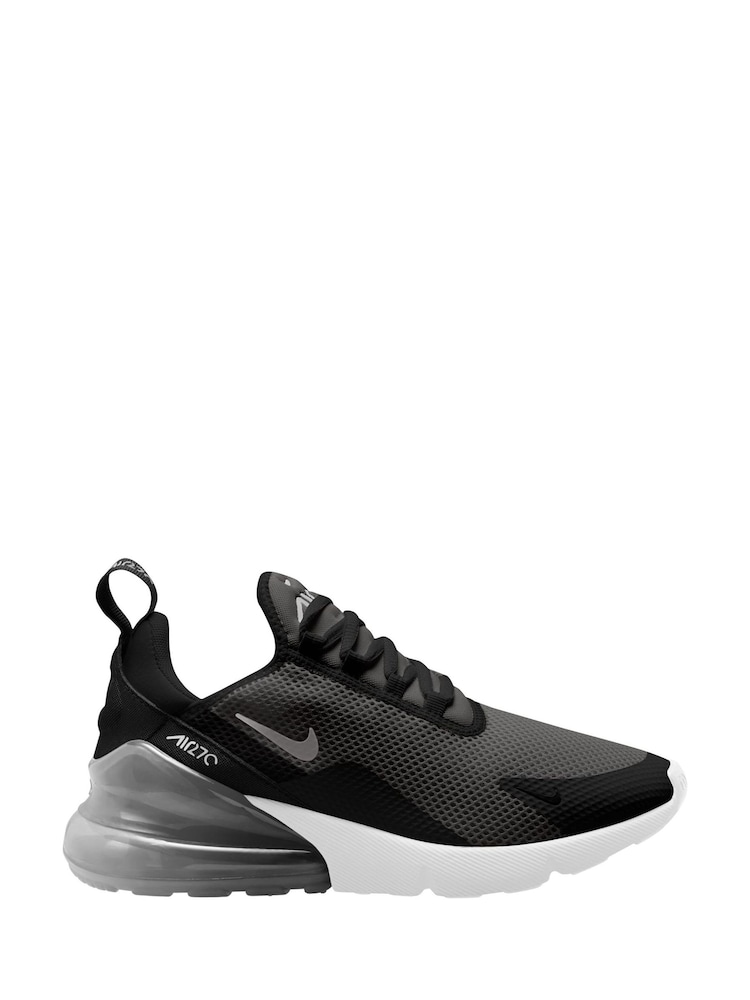 Nike Black Air Max 270 Trainers - Image 1 of 4