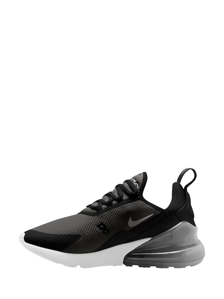 Nike Black Air Max 270 Trainers - Image 2 of 4