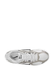 Nike Grey/White V5 Runner Trainers - Image 3 of 4