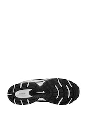 Nike Grey/White V5 Runner Trainers - Image 4 of 4