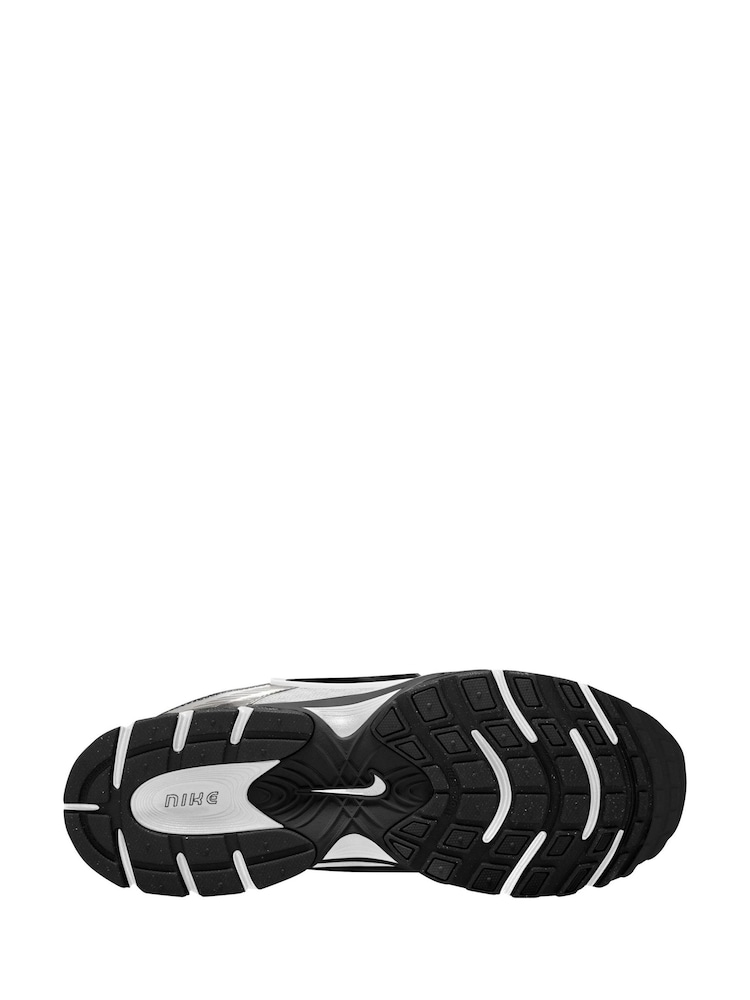 Nike Grey/White V5 Runner Trainers - Image 4 of 4