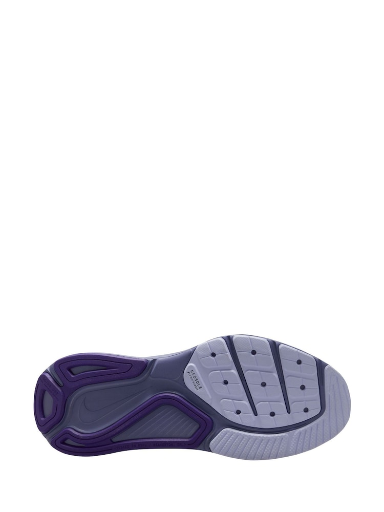 Nike White/Purple Structure 26 Road Running Trainers - Image 4 of 4 Nike White/Purple Structure 26 Road Running Trainers - Image 4 of 4