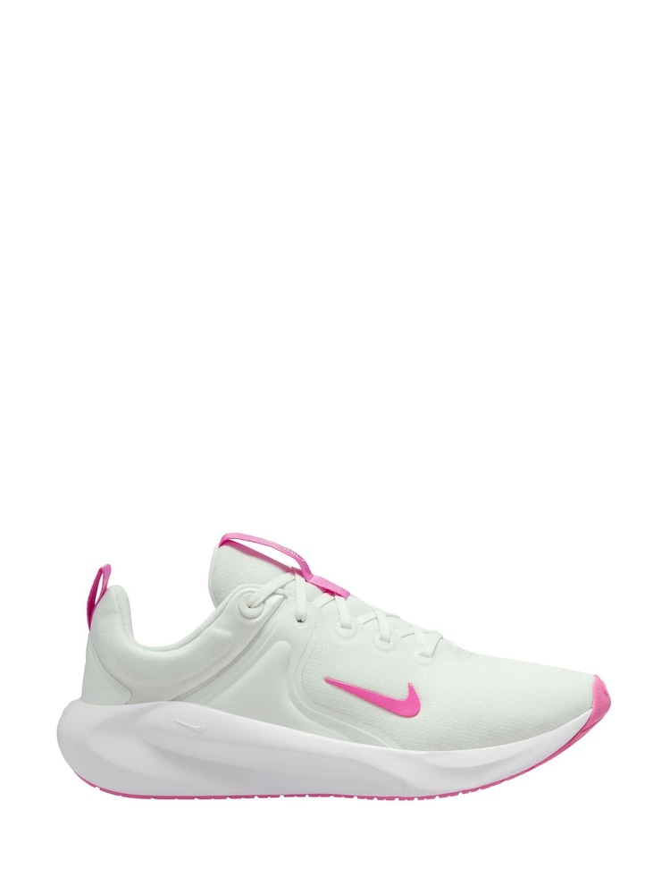 Nike White/Pink In-Season 13 Training Trainers - Image 1 of 4