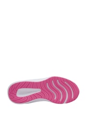 Nike White/Pink In-Season 13 Training Trainers - Image 4 of 4