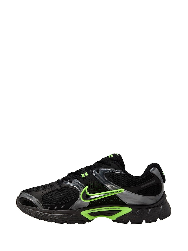 Nike Black/Grey V5 Runner Trainers - Image 2 of 4