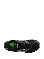 Nike Black/Grey V5 Runner Trainers - Image 3 of 4