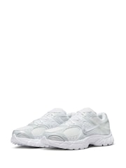 Nike White V5 Runner Trainers - Image 3 of 9