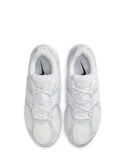 Nike White V5 Runner Trainers - Image 8 of 9