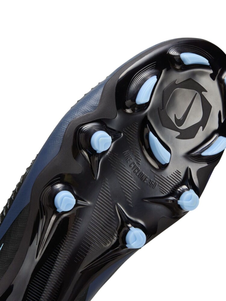 Nike Black Phantom Academy Multi Ground Football Boots - Image 11 of 11