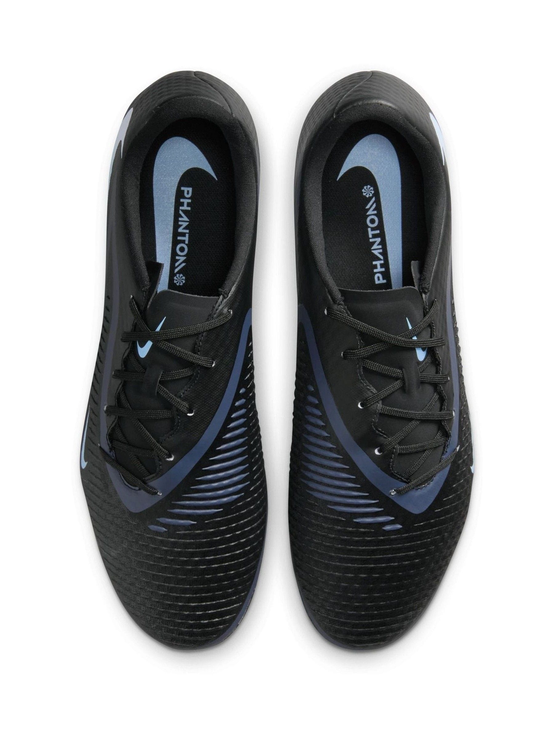 Buy Nike Black Phantom Academy Multi Ground Football Boots from