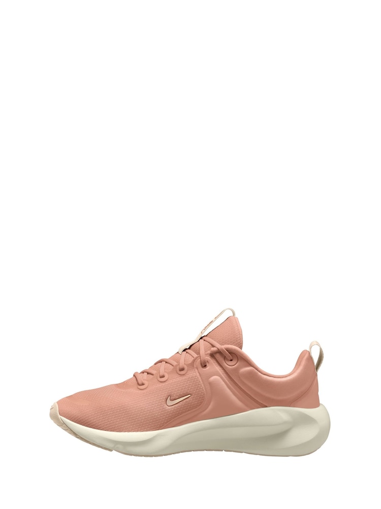 Nike Rose Gold Pink In-Season 13 Training Trainers - Image 2 of 4