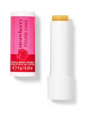 Bath & Body Works Strawberry Pound Cake Lip Balm 0.14 oz / 3.97 g - Image 1 of 1