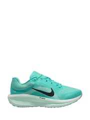 Nike Green Winflo 11 Road Running Trainers - Image 1 of 4