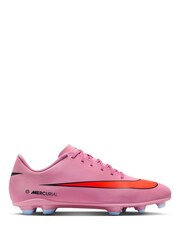 Nike Pink Mercurial Club Multi Ground Low Football Boots - Image 1 of 11