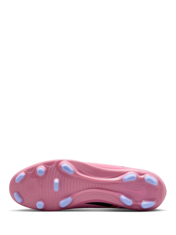 Nike Pink Mercurial Club Multi Ground Low Football Boots - Image 11 of 11